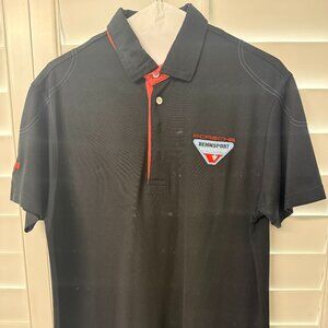 Porsche  Rennsport Reunion V Vintage  Rare Collectible Polo